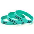 Cheap Eco Friendly Branded new private custom kid plastic rubber bracelet sport wristband